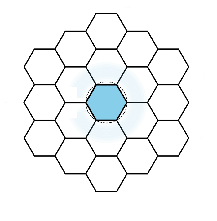 Binary Fractal Lattice
