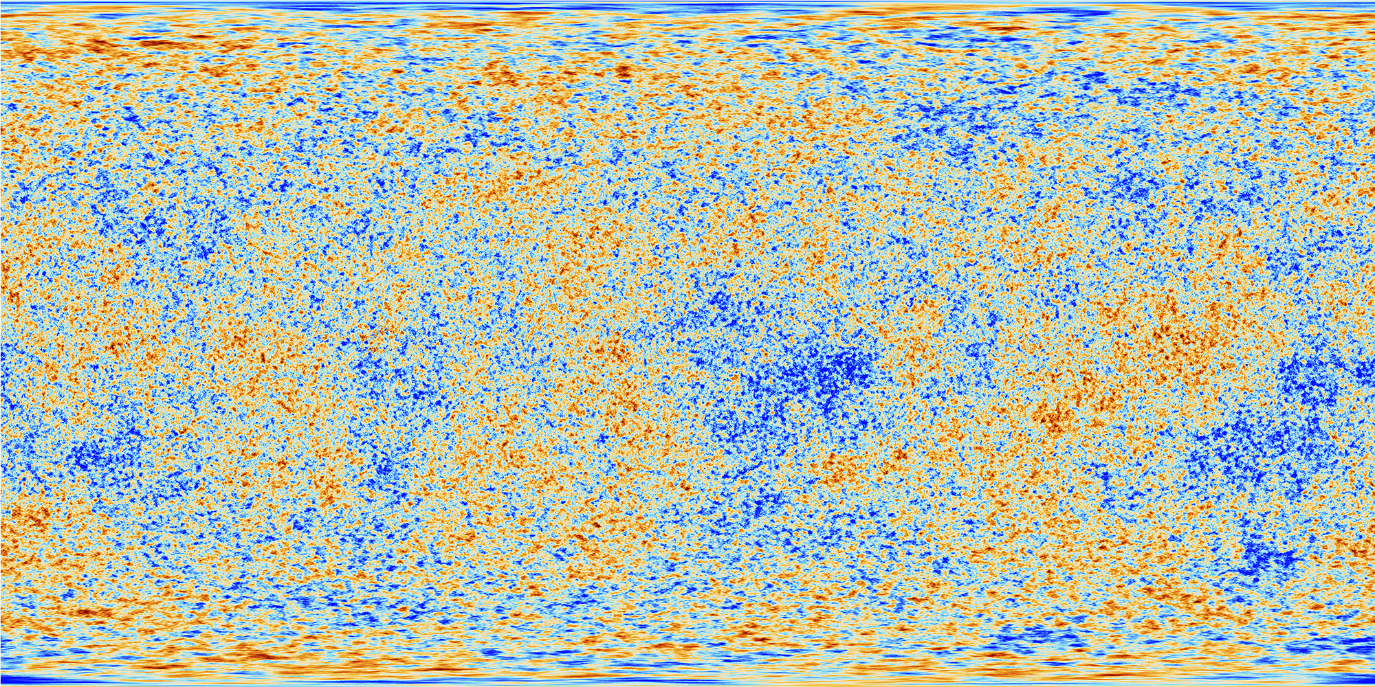 Planck 2018 CMB anisotropy map