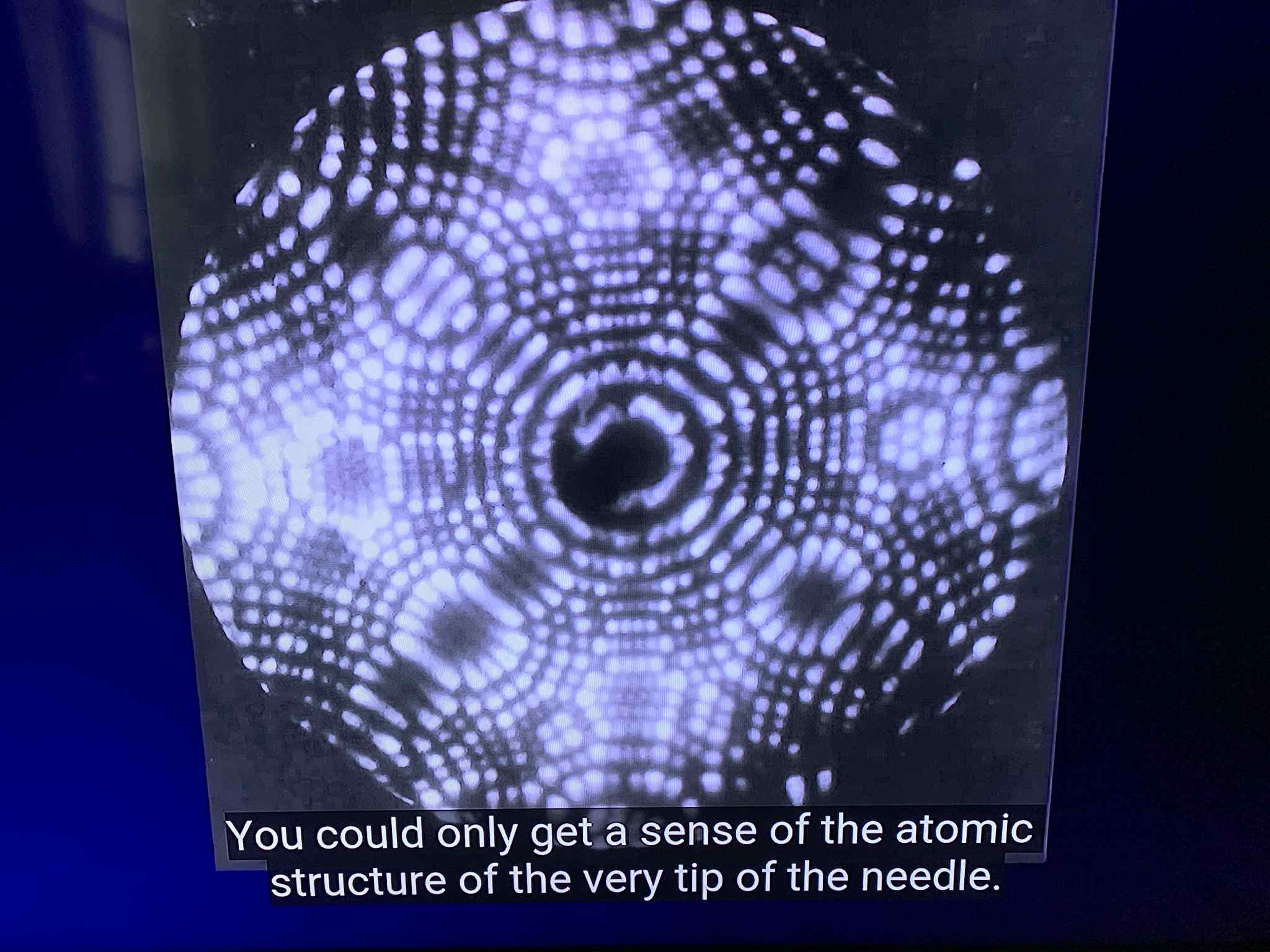 Aberration-corrected lattice (Zeno Frame)