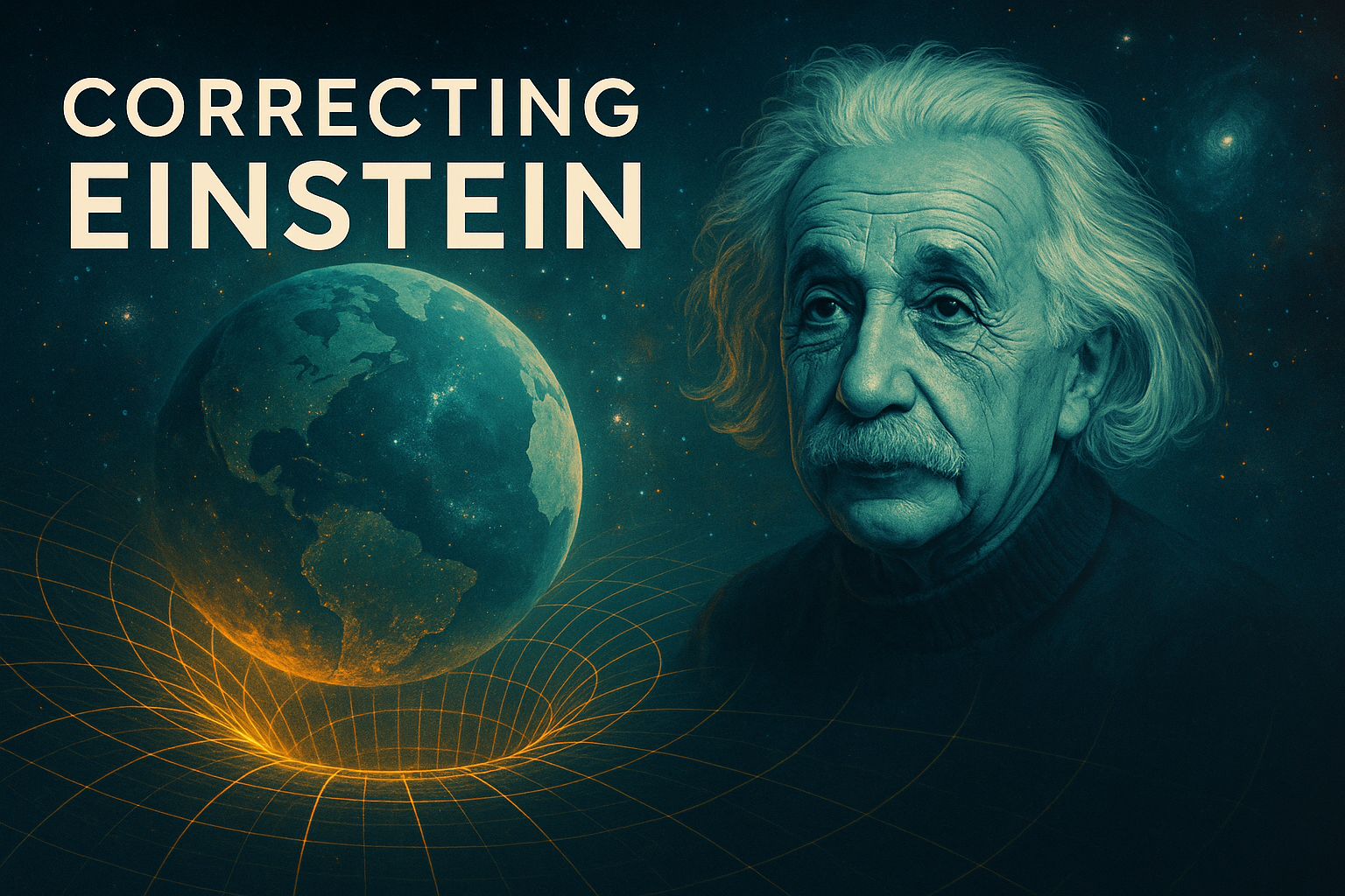 Einstein Correction Illustration