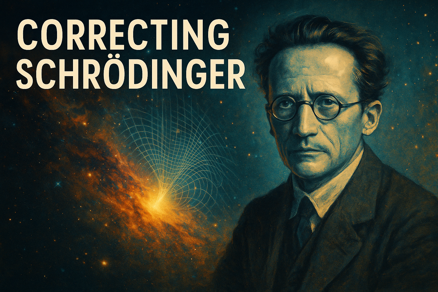 Correcting Schrödinger