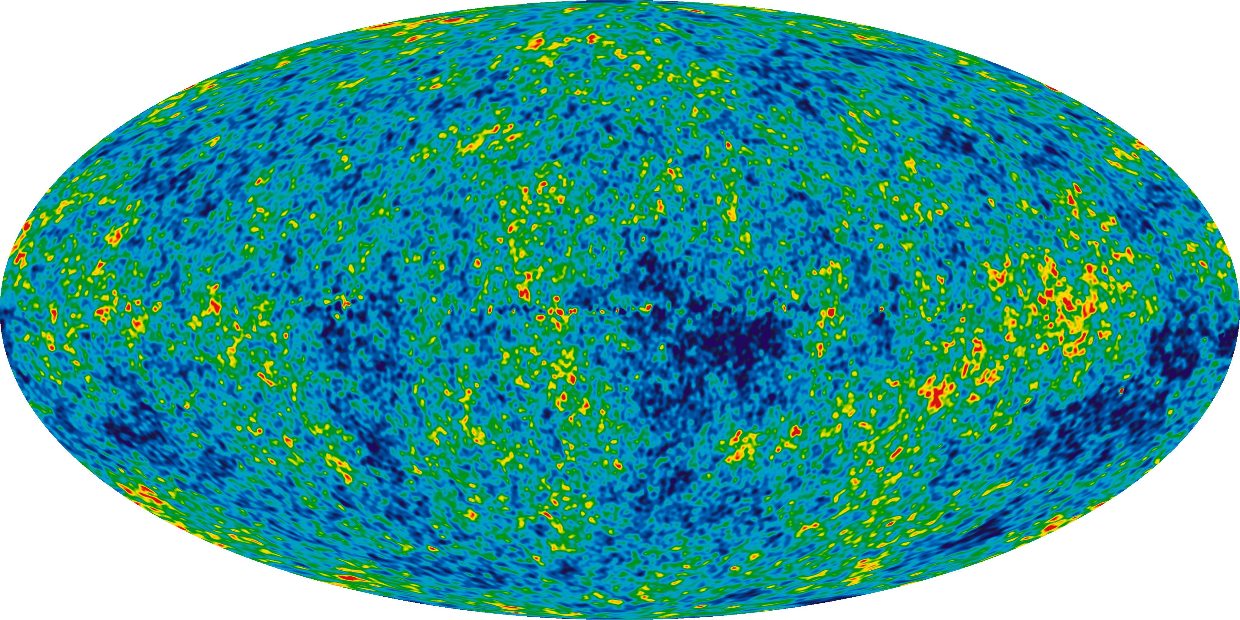 WMAP 9-year ILC full-sky CMB anisotropy map