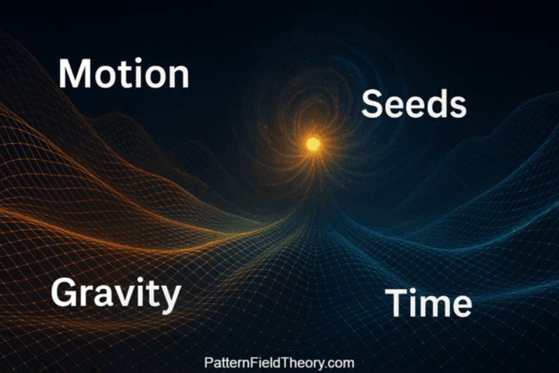 Motion and Pattern Origin
