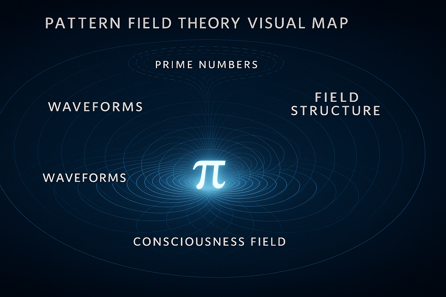 Pattern Field Theory visual map