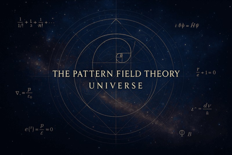 The Pattern Field Theory Universe