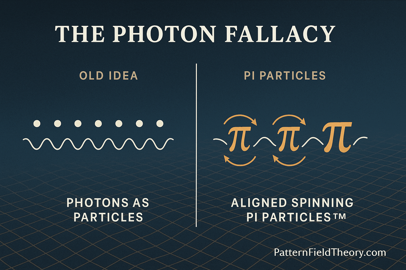 The Photon Fallacy