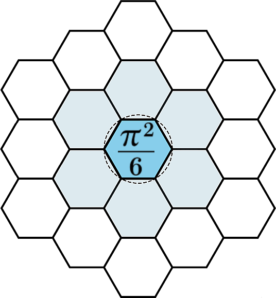 Pattern Field Theory π-hex logo